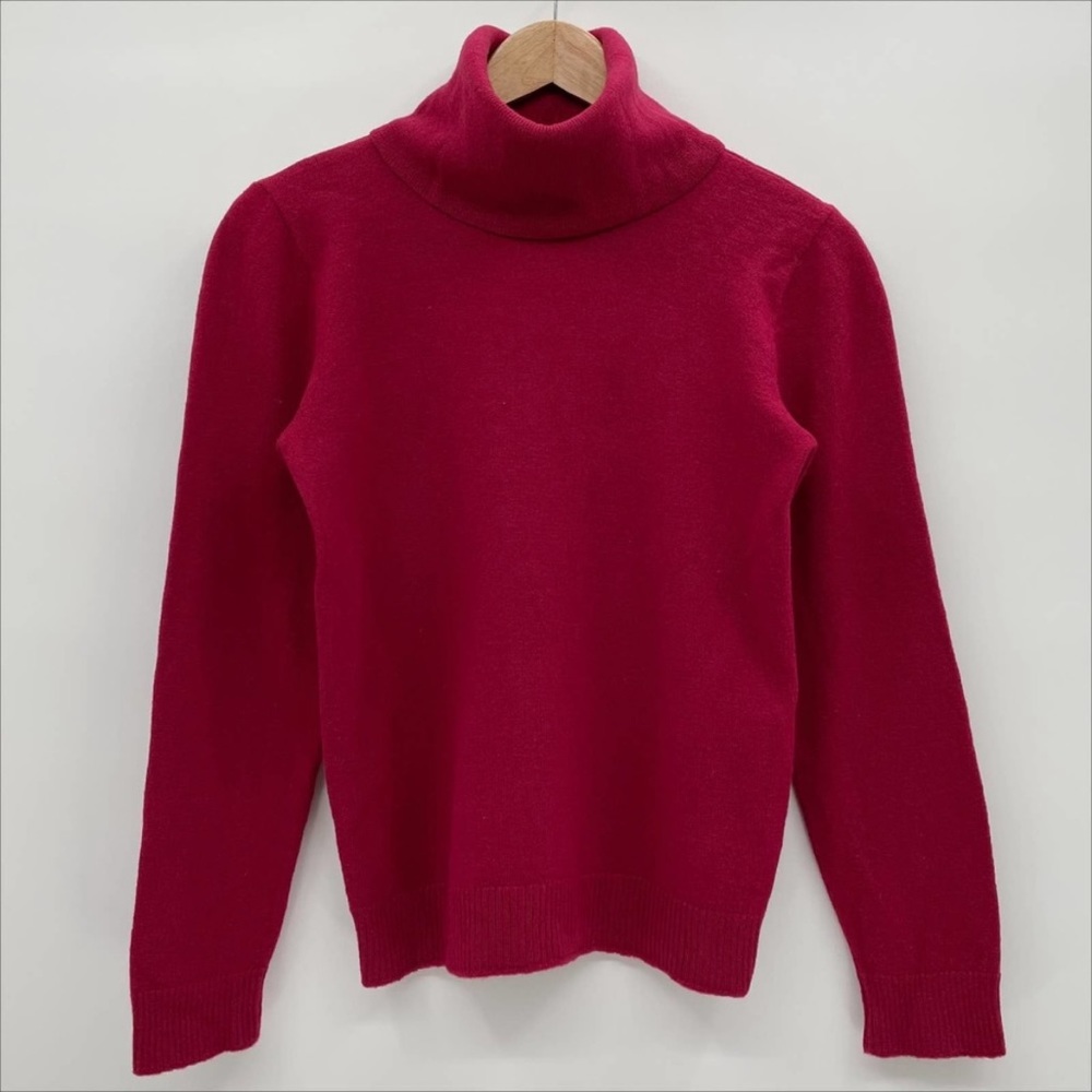 Pendleton Wool Turtleneck Sweater